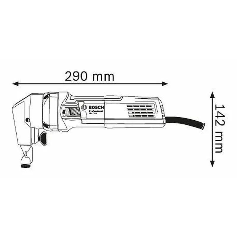 Bosch GNA 75-16 Professional Ζουμπάς 0601529400