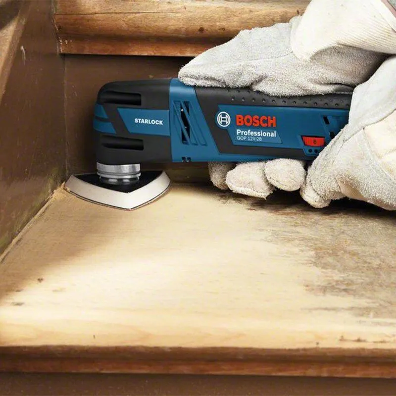 BOSCH  GOP 12V-28  ΠΟΛΥΕΡΓΑΛΕΙΟ με εξαρτήματα σε L-Boxx - 06018Β5000