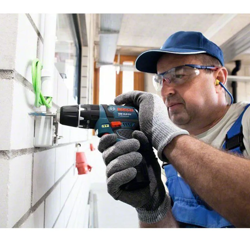 BOSCH GSB 12V-15 Κρουστικό δραπανοκατσάβιδο μπαταρίας 06019B6906