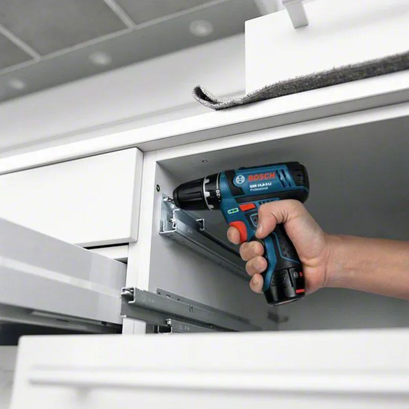 BOSCH GSB 12V-15 Κρουστικό δραπανοκατσάβιδο μπαταρίας 06019B6906