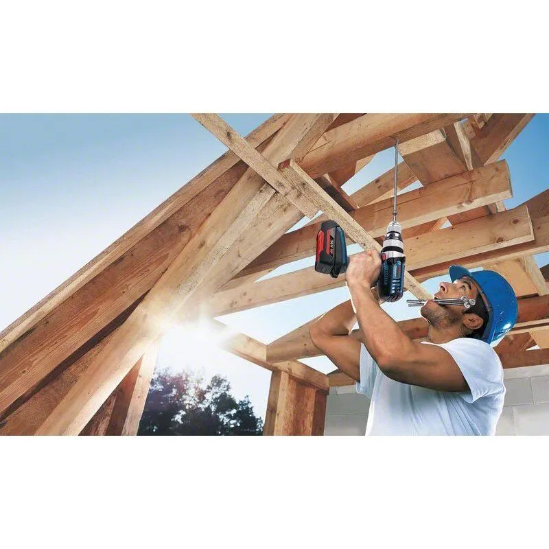 BOSCH GSB 36 VE-2-LI Κρουστικό δραπανοκατσάβιδο μπαταρίας 06019C1101