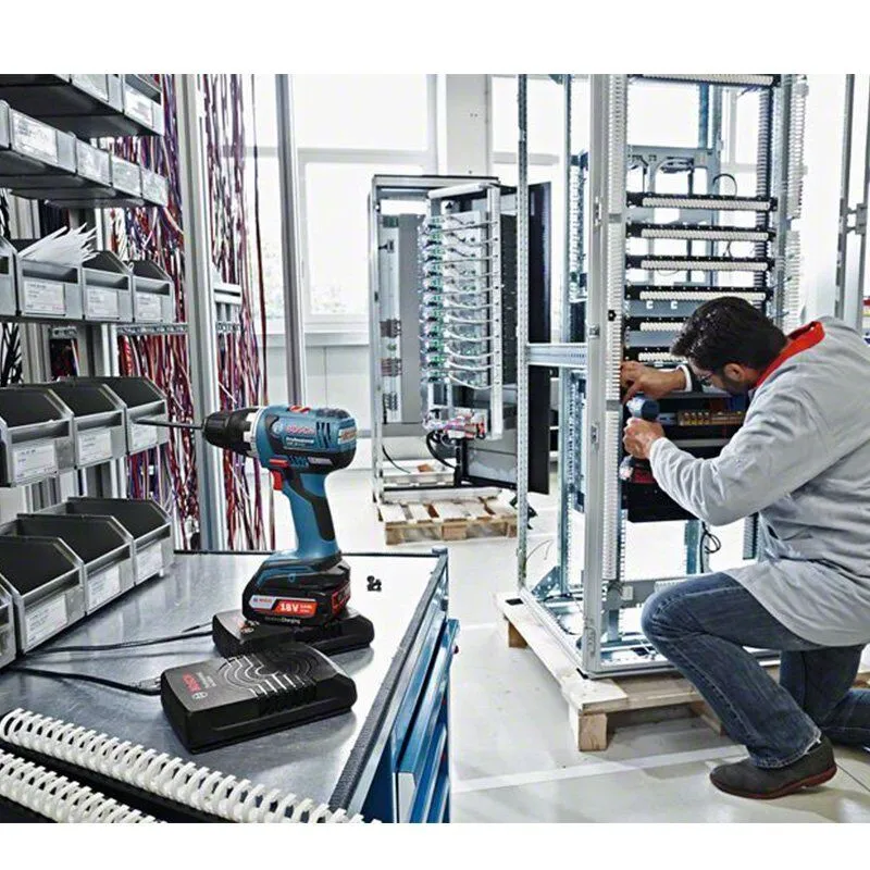 BOSCH GSR 18 V-EC Professional Δραπανοκατσάβιδο μπαταρίας 06019D6105