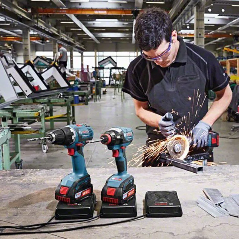 BOSCH GSR 18 V-EC Professional Δραπανοκατσάβιδο μπαταρίας 06019D6105