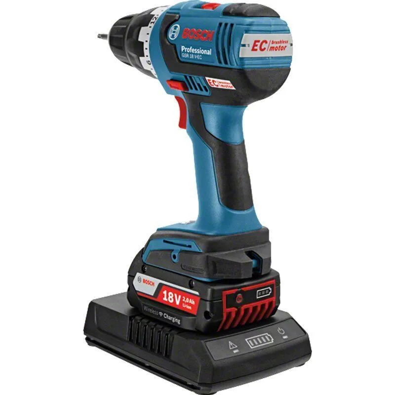 BOSCH GSR 18 V-EC Professional Δραπανοκατσάβιδο μπαταρίας 06019D6105