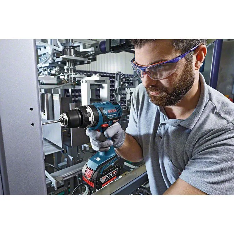 BOSCH GSB 18 V-EC Κρουστικό δραπανοκατσάβιδο μπαταρίας 06019D7107