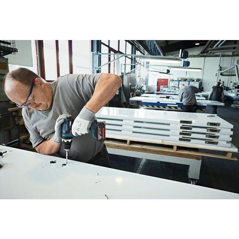 BOSCH GSB 18 V-EC Κρουστικό δραπανοκατσάβιδο μπαταρίας 06019D7107