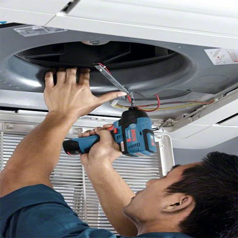 BOSCH GDR 12V-110 Professional Κρουστικό δραπανοκατσάβιδο μπαταρίας 06019E0005