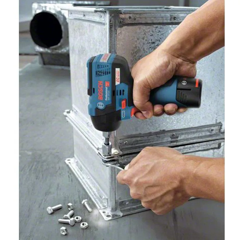 BOSCH GDS 12V-115 Professional  Παλμικά κατσαβίδια και μπουλονόκλειδα μπαταρίας 06019E0103