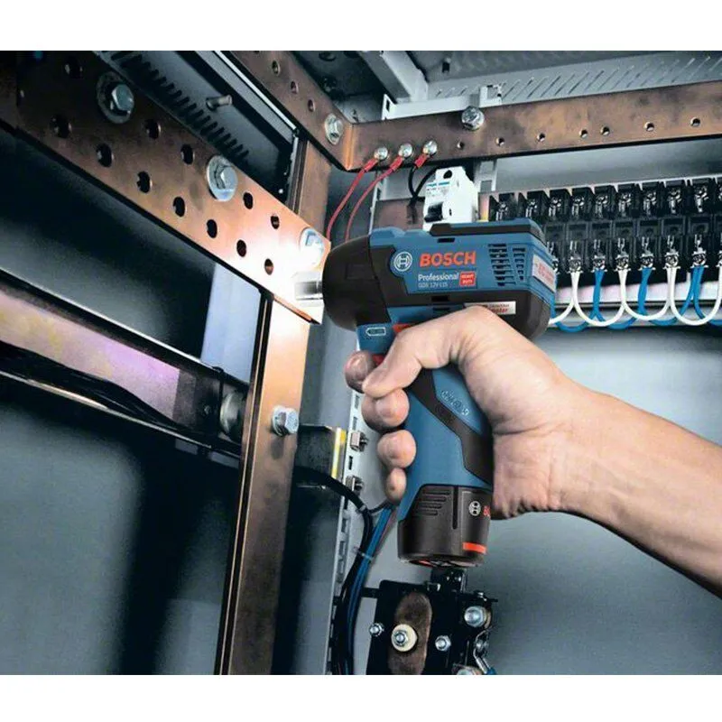 BOSCH GDS 12V-115 Professional  Παλμικά κατσαβίδια και μπουλονόκλειδα μπαταρίας 06019E0103