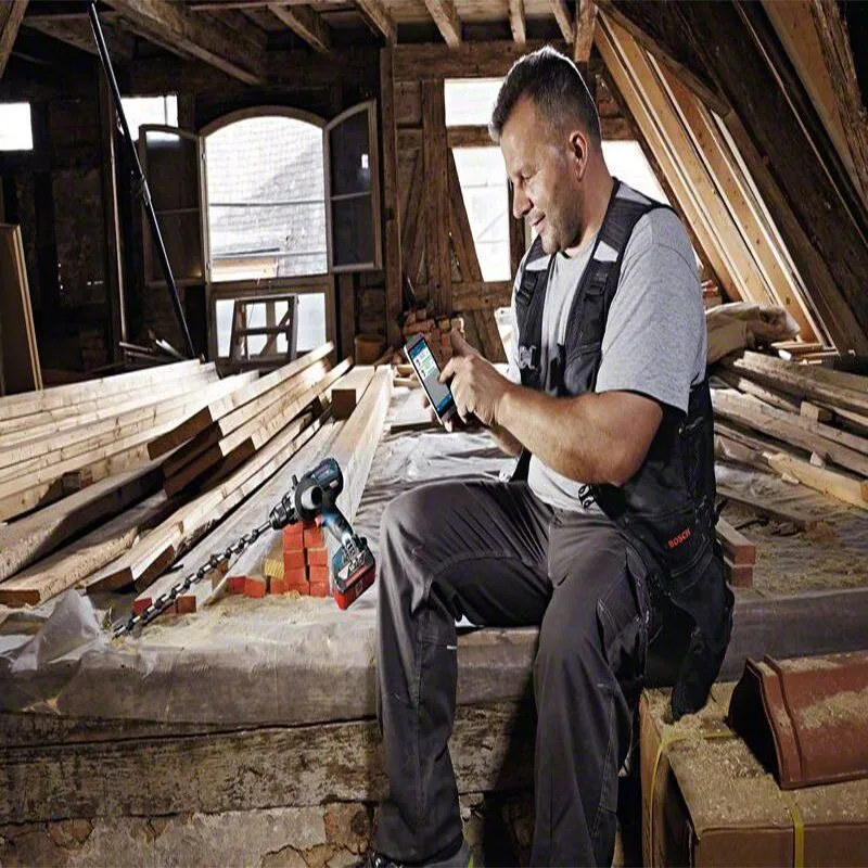 BOSCH GSR 18V-85 C Δραπανοκατσάβιδο μπαταρίας 06019G0101