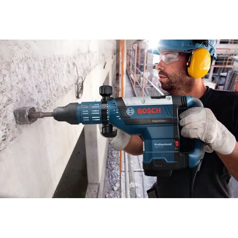 Bosch GSH 7 VC Σκαπτικό πιστολέτο με SDS-max 0.611.322.000