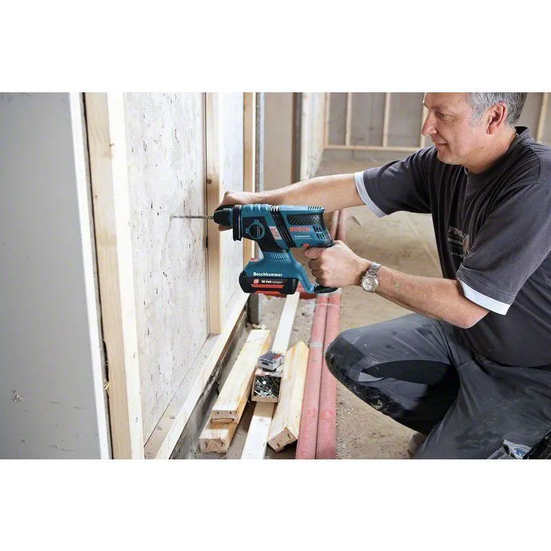BOSCH GBH 36 V-EC Compact (1.3 Ah) Περιστροφικό πιστολέτο μπαταρίας 0611903R0H