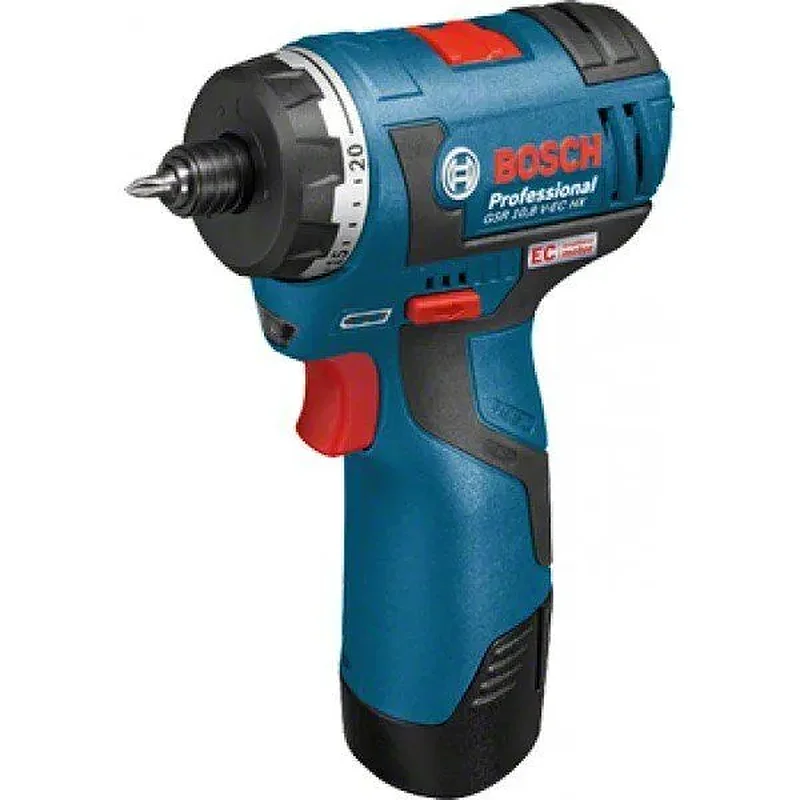 BOSCH Κατσαβίδι μπαταρίας GSR 10,8 V-EC HX - 06019D4100