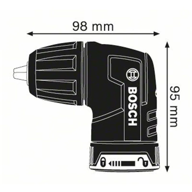 BOSCH FlexiClick GWA FC2 Προσαρμογέας 1600A001SK