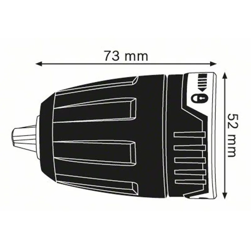 BOSCH FlexiClick GFA FC2 Προσαρμογέας 1600A001SL