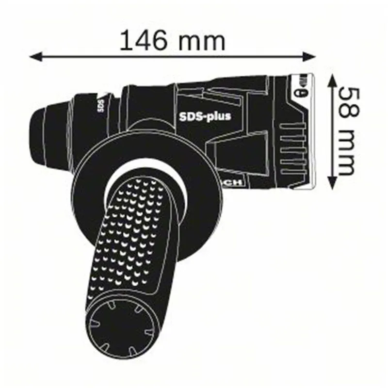 BOSCH FlexiClick GHA FC2 Προσαρμογέας 1600A003NF