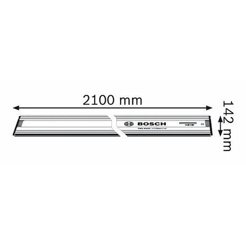 Bosch FSN 2100 Professional Εξαρτήματα συστήματος 1600Z00007