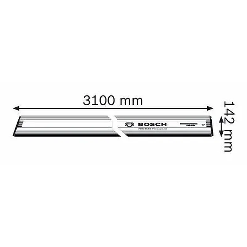 Bosch FSN 3100 Professional Εξαρτήματα συστήματος 1600Z00008