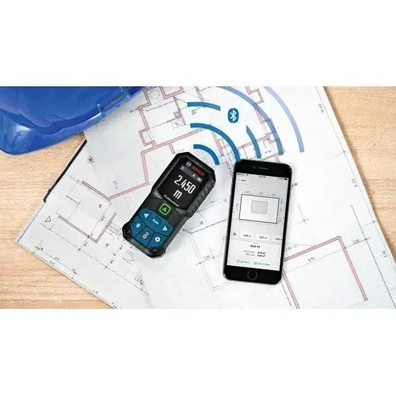 BOSCH GLM 50-27 CG PROFESSIONAL ΜΕΤΡΗΤΗΣ ΑΠΟΣΤΑΣΕΩΝ ΜΕ ΛΕΪΖΕΡ 50M 0601072U00