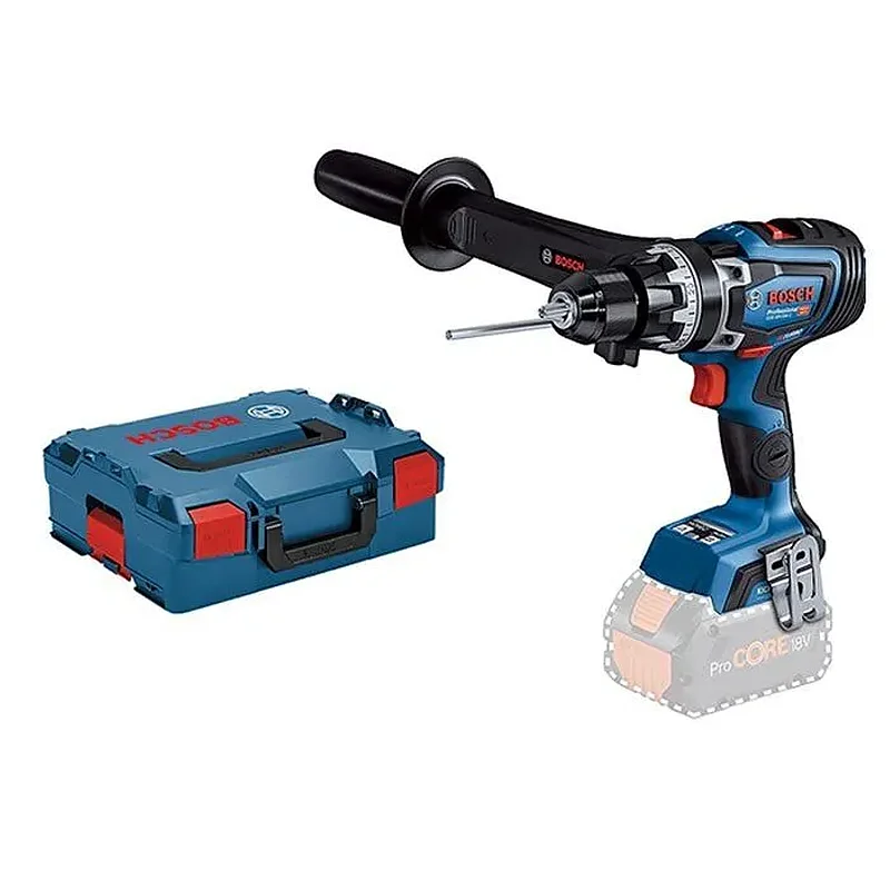 BOSCH GSB 18V-150C Professional Κρουστικό Δραπανοκατσάβιδο Μπαταρίας BITURBO σε L-Boxx SOLO 06019j5102