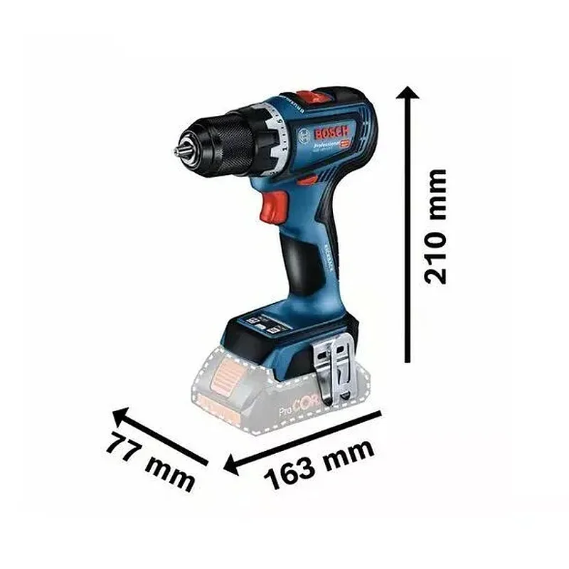 BOSCH GSR 18V-90 C PROFESSIONAL ΔΡΑΠΑΝΟΚΑΤΣΑΒΙΔΟ ΜΠΑΤΑΡΙΑΣ  SOLO 06019K6002
