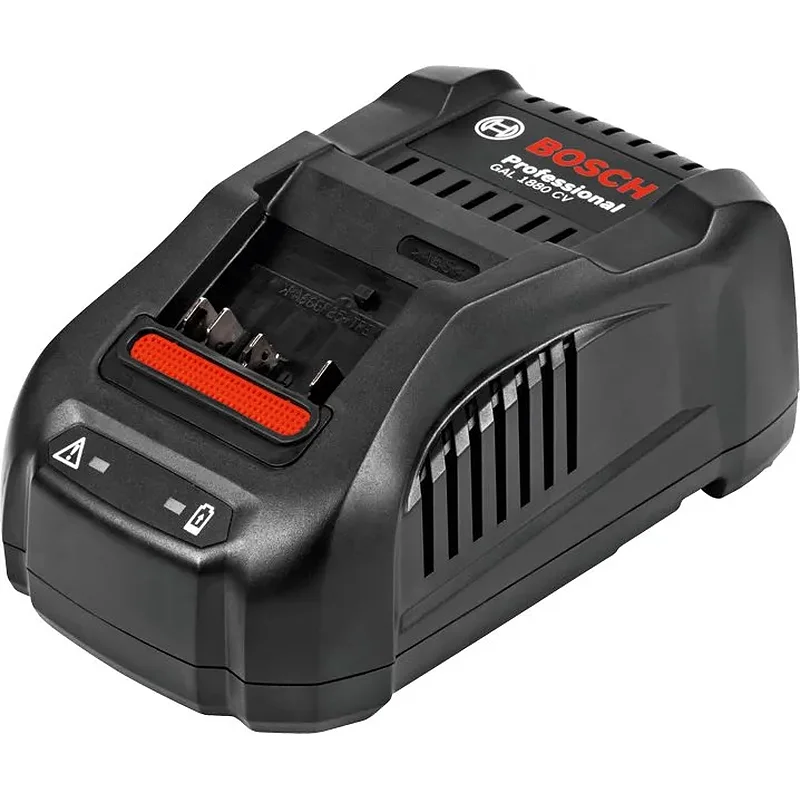 BOSCH ΣΕΤ  2 ΜΠΑΤΑΡΙΕΣ LI-ION GBA 18V 5AH + ΤΑΧΥΦΟΡΤΙΣΤΗΣ GAL 1880CV 1600A00B8J