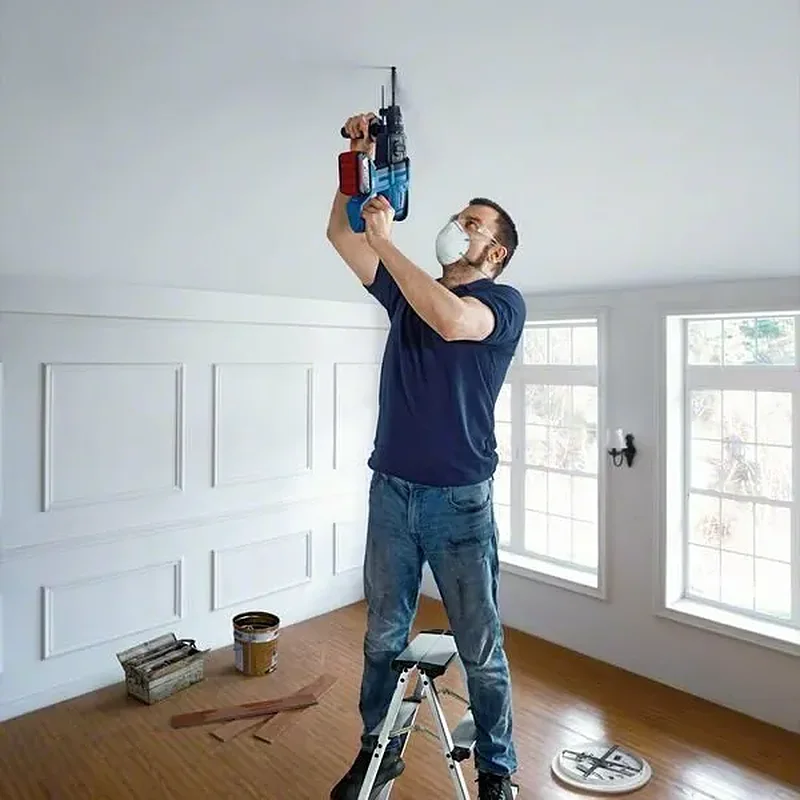 BOSCH GBH 18V-21 PROFESSIONAL ΠΕΡΙΣΤΡΟΦΙΚΟ ΠΙΣΤΟΛΕΤΟ ΜΠΑΤΑΡΙΑΣ SDS PLUS SOLO 0611911101