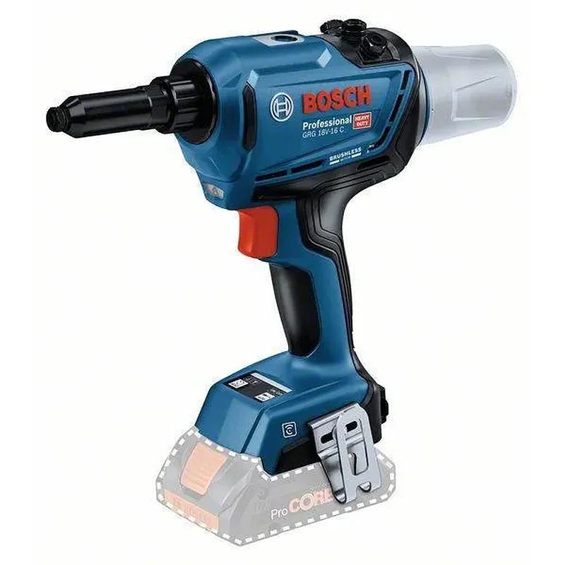 BOSCH GRG 18V-16 C PROFESSIONAL ΠΙΣΤΟΛΙ ΠΡΙΤΣΙΝΙΩΝ ΜΠΑΤΑΡΙΑΣ  SOLO 06019K5002