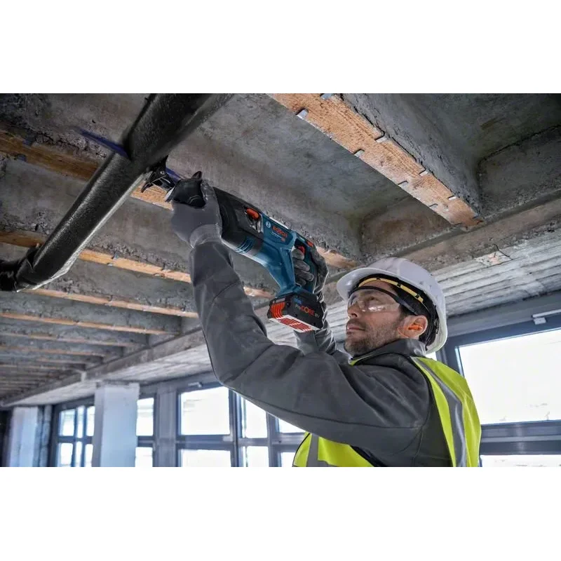 BOSCH GSA 18V-28 PROFESSIONAL ΣΠΑΘΟΣΕΓΑ ΜΠΑΤΑΡΙΑΣ BITURBO SOLO 06016C0001