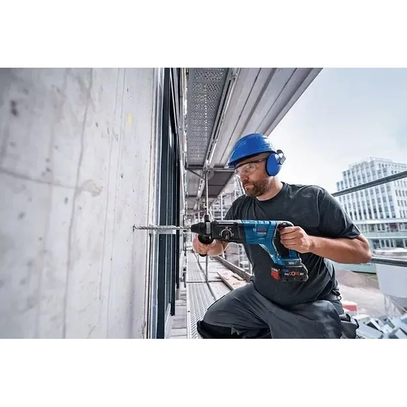 BOSCH GBH 18V-28 DC PROFESSIONAL ΠΕΡΙΣΤΡΟΦΙΚΟ ΠΙΣΤΟΛΕΤΟ ΜΠΑΤΑΡΙΑΣ SDS PLUS SOLO 0611919001