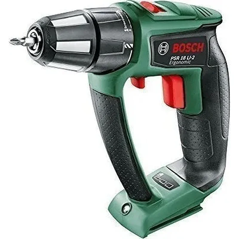 BOSCH PSR 18 LI-2 Ergonomic solo Δραπανοκατσάβιδο δύο ταχυτήτων 06039B0102