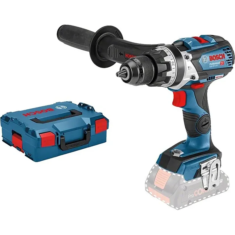 Bosch GSB 18V-110 C PROFESSIONAL ΚΡΟΥΣΤΙΚΟ ΔΡΑΠΑΝΟΚΑΤΣΑΒΙΔΟ ΜΠΑΤΑΡΙΑΣ SOLO 06019G030A