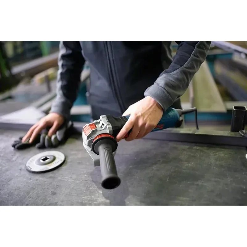 BOSCH GWX 14-125 S PROFESSIONAL XLOCK ΓΩΝΙΑΚΟΣ ΛΕΙΑΝΤΗΡΑΣ  ΜΕ ΡΥΘΜΙΣΗ ΣΤΡΟΦΩΝ 1400W 06017D2100