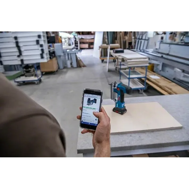 BOSCH GST 18V-155 SC PROFESSIONAL ΣΕΓΑ ΜΠΑΤΑΡΙΑΣ SOLO 06015B0000