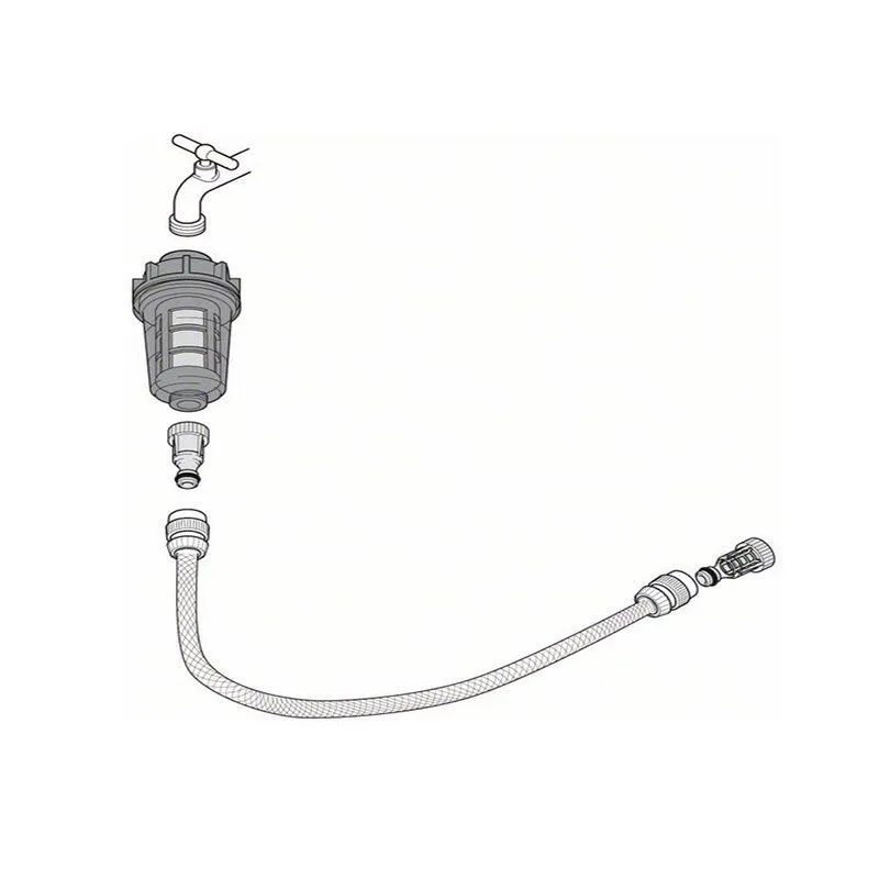 BOSCH Φίλτρο νερού Εξαρτήματα F016800334