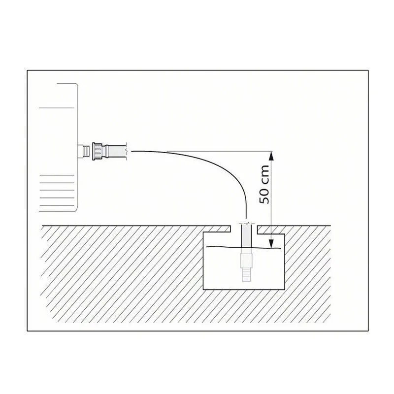 BOSCH Σετ αυτοαναρρόφησης Εξαρτήματα F016800335