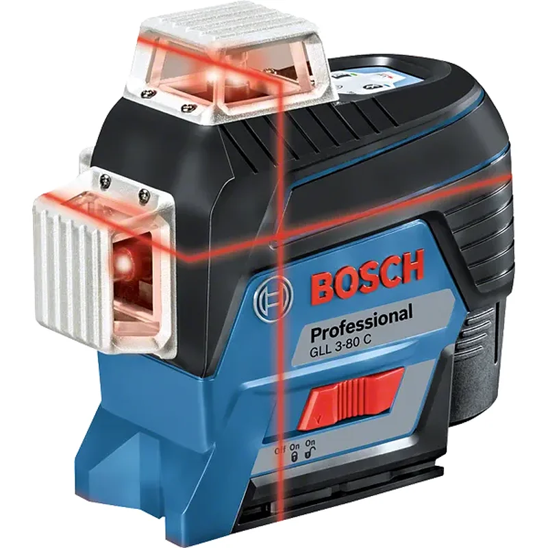 BOSCH GLL 3-80 C Γραμμικό λέιζερ 0.601.063.R00
