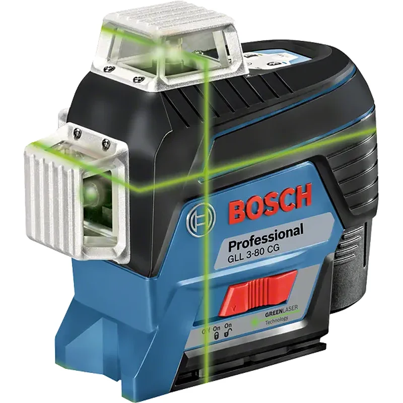 BOSCH GLL 3-80 CG Γραμμικό Λέιζερ 0.601.063.T00