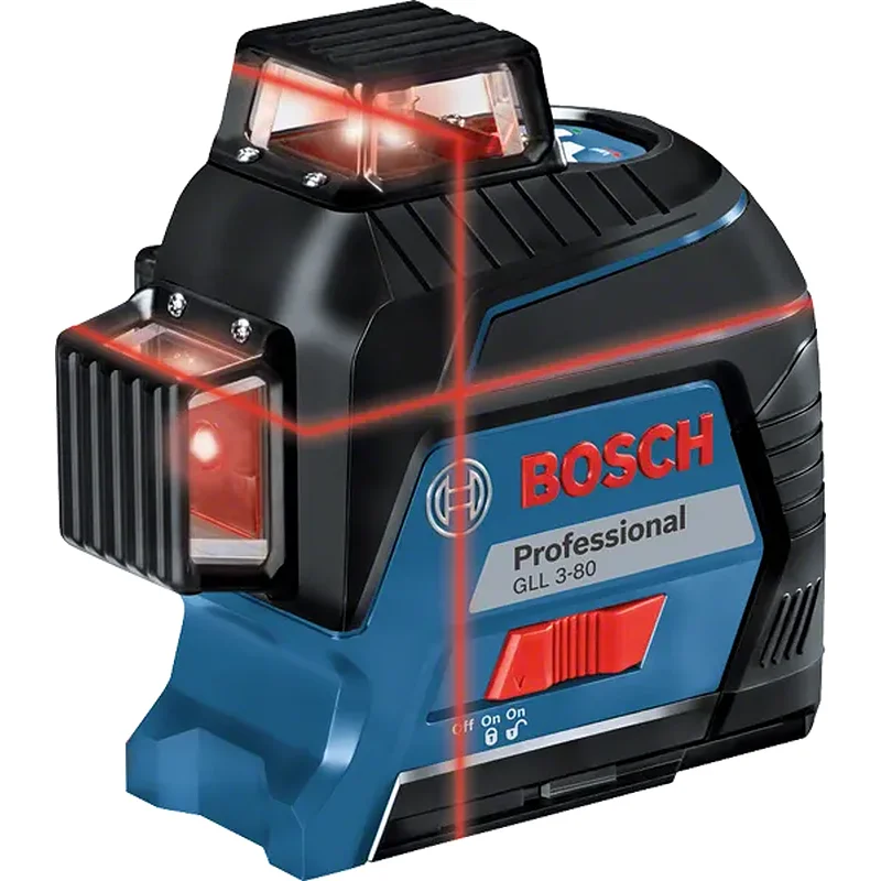 BOSCH GLL 3-80 Γραμμικό Λέιζερ 0.601.063.S00
