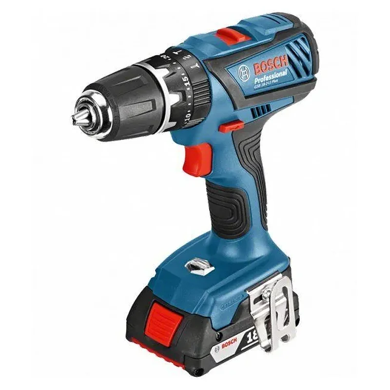 BOSCH GSB 18-2-LI Plus Professional Κρουστικό Δραπανοκατσάβιδο μπαταρίας 06019E7100