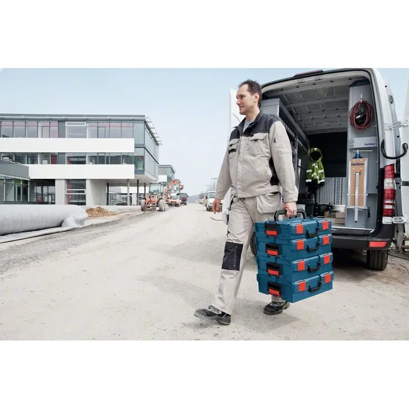 BOSCH L-BOXX 136 Σύστημα Κασετίνων Μεταφοράς 1.600.A01.2G0
