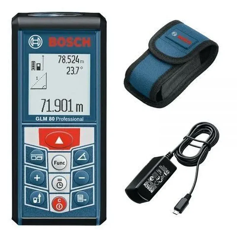 BOSCH GLM 80 Μετρητής αποστάσεων με λέιζερ 0601072300