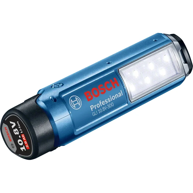 BOSCH GLI 12V-300 Φακός Μπαταρίας 0.601.4A1.000
