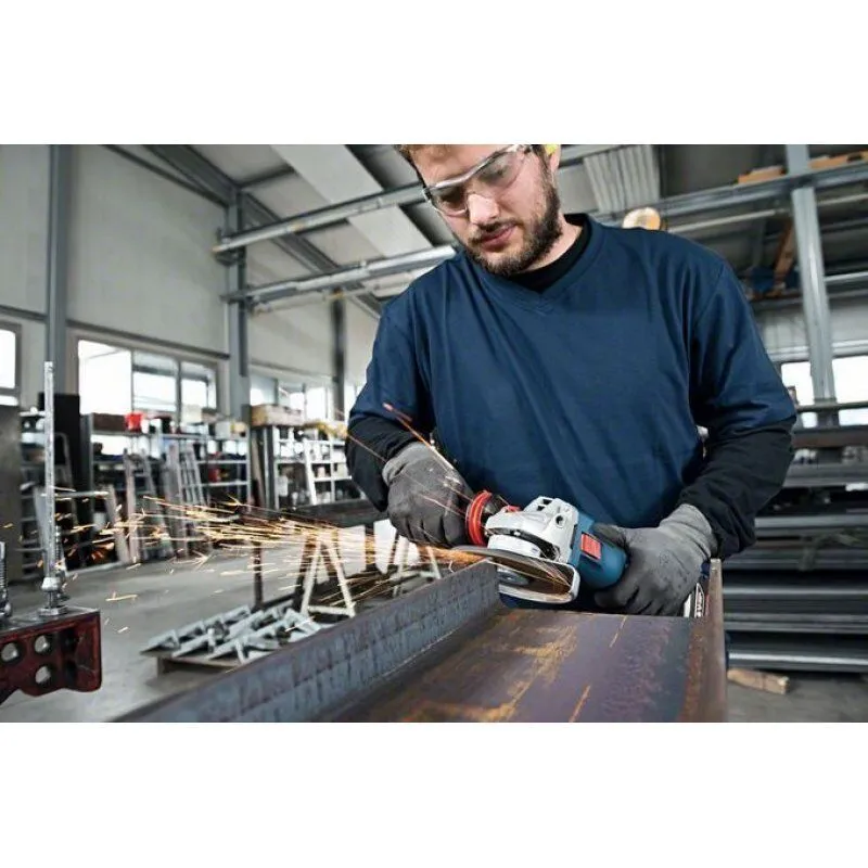 BOSCH - ΓΩΝΙΑΚΟΣ ΛΕΙΑΝΤΗΡΑΣ ΜΠΑΤΑΡΙΑΣ GWS 18V-10 C 115 MM PROFESSIONAL  (SOLO) 18V 06019G320A