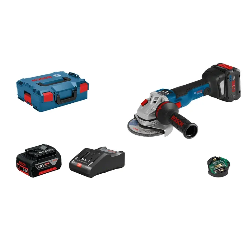 BOSCH GWS 18V-10 SC Γωνιακός Τροχός Μπαταρίας 0.601.9G3.40H