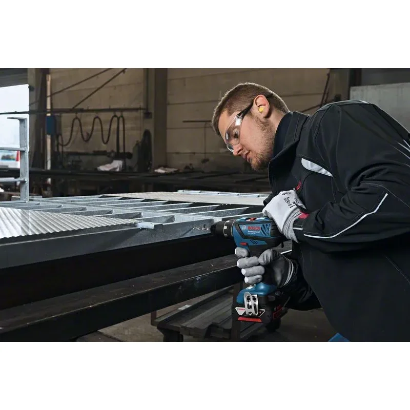 BOSCH - Δραπανοκατσάβιδο Μπαταρίας 18V GSR 18V-28 σε L-Boxx (Solo) 06019H4108