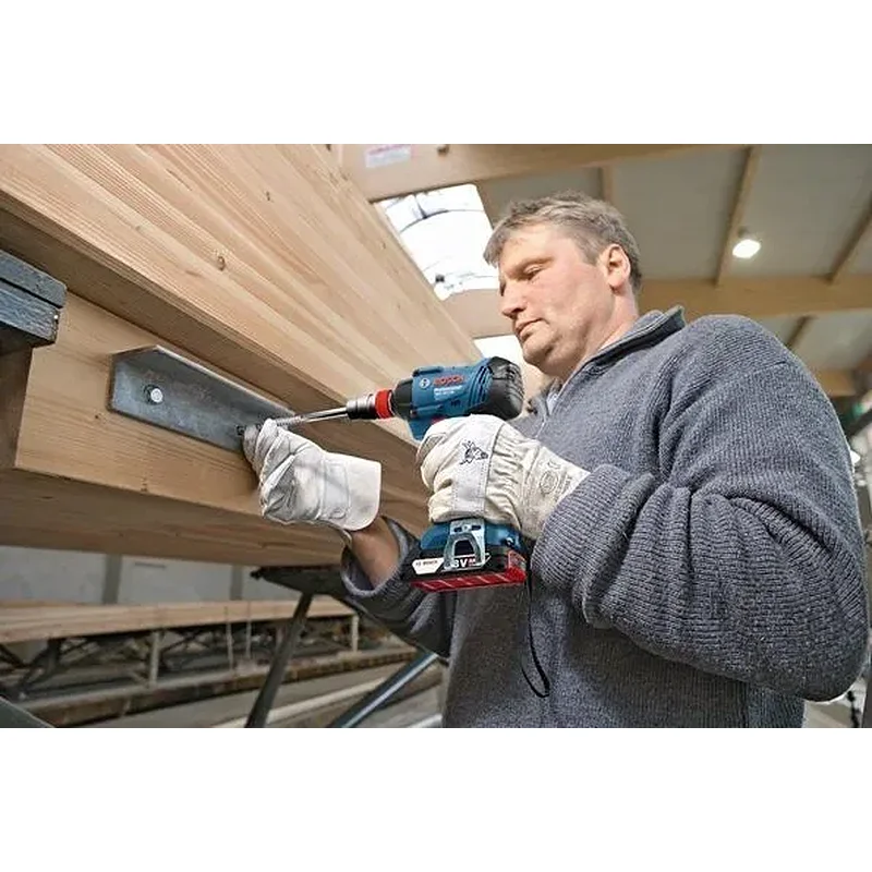 BOSCH GSB 18V-28 ΔΡΑΠΑΝΟΚΑΤΣΑΒΙΔΟ ΜΠΑΤΑΡΙΑΣ + GDX 18V-180 ΜΠΟΥΛΟΝΟΚΛΕΙΔΟ ΜΠΑΤΑΡΙΑΣ + 2 x 4.0 Ah ΣΕ L-BOXX 0615990K3K