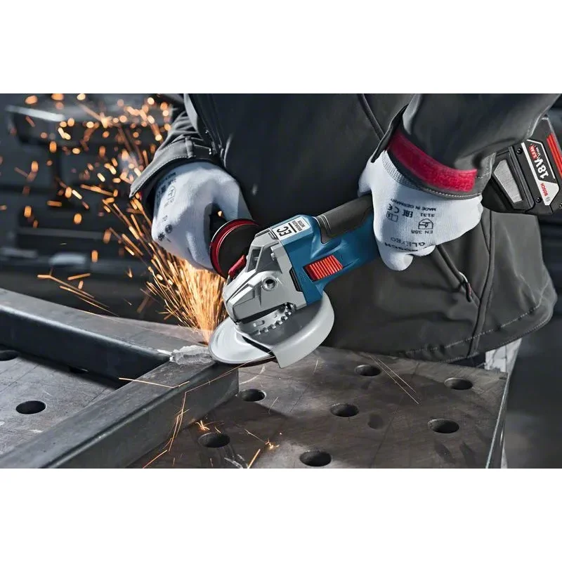 BOSCH GWS 18V-10 C Γωνιακός Τροχός Μπαταρίας 0.601.9G3.10D