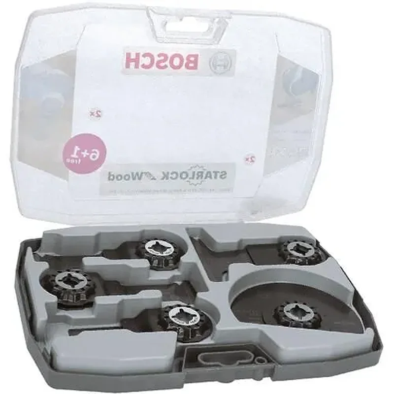 BOSCH ΣΕΤ 7 ΤΜΧ ΕΞΑΡΤΗΜΑΤΩΝ STARLOCK ΓΙΑ ΞΥΛΟ 2608664623