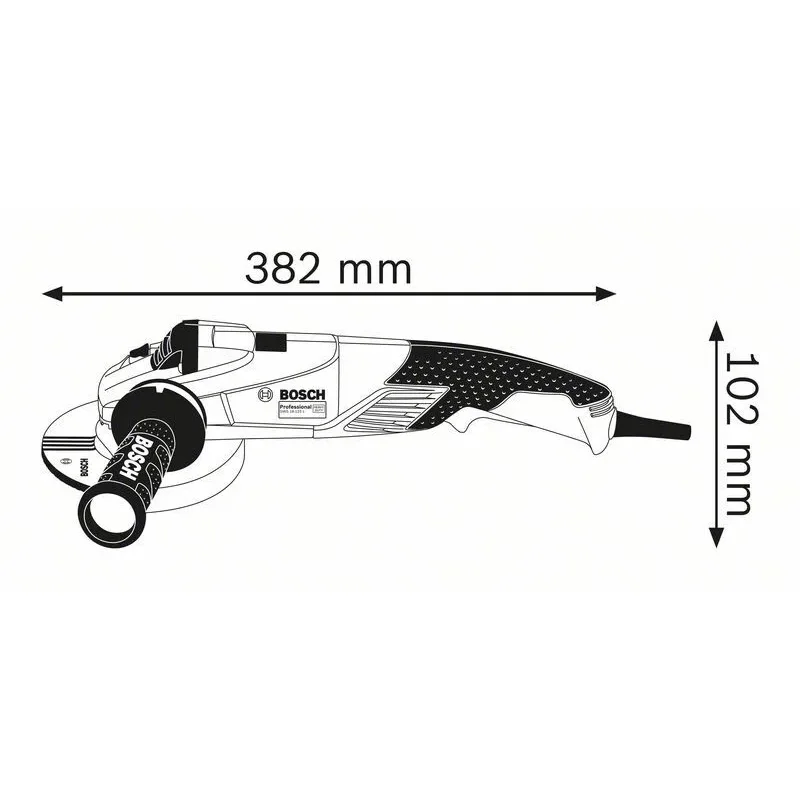 BOSCH GWS 18-125 SL ΓΩΝΙΑΚΟΣ ΤΡΟΧΟΣ Professional 06017A3200